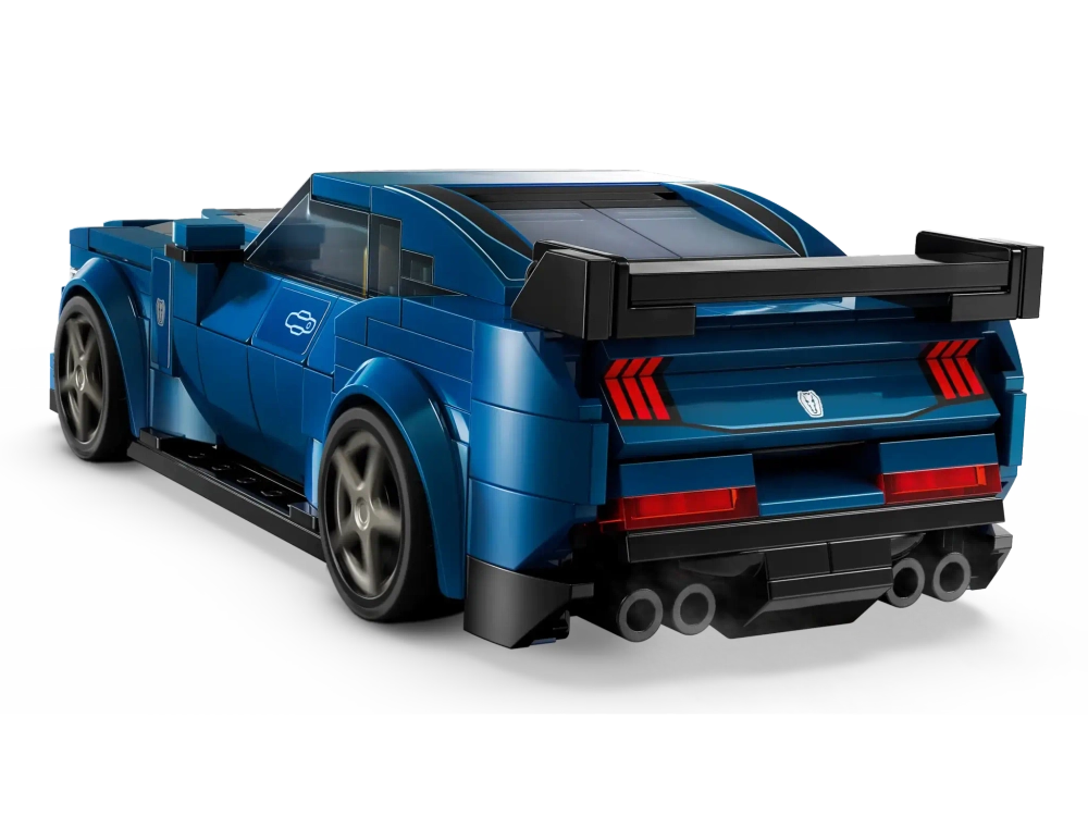 Конструктор LEGO Speed Champions 76920 Спортивный автомобиль Ford Mustang Dark Horse