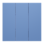 Клавиши для выключателя/переключателя трехклавишного, S70 (деним)