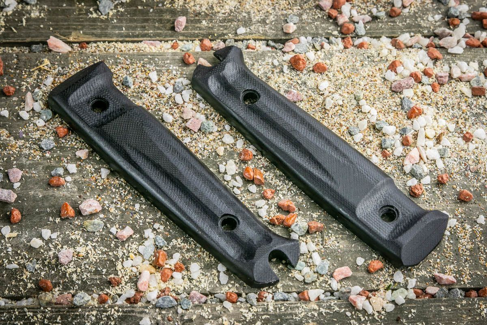 Накладки Tactical Echelon G10 Черные
