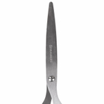 Ножницы BRAUBERG "Classic" 185 мм чёрные классической формы 2-х сторонняя заточка (5 штук в упаковке)