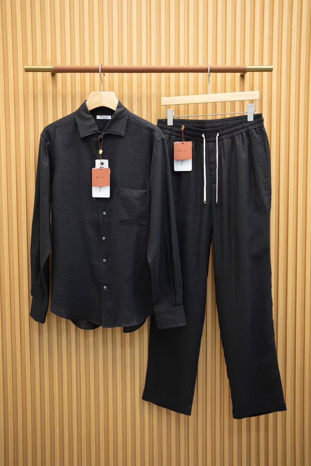 Льняной костюм Loro Piana