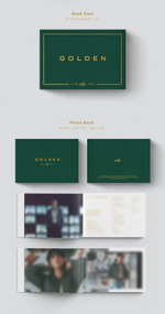 JUNGKOOK BTS - GOLDEN (Weverse Albums ver.)