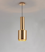 Pendant design lamp A110 by Artek (Gold)