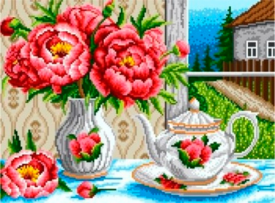 К-1043 Цветочный восторг. НОВИНКА!!!