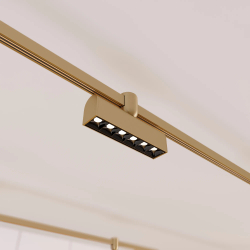 Светильник ART-APRIORI-LASER-L165-8W Warm3000 (GD, 48 deg, 48V) (Arlight, IP20 Металл, 3 года) 039283