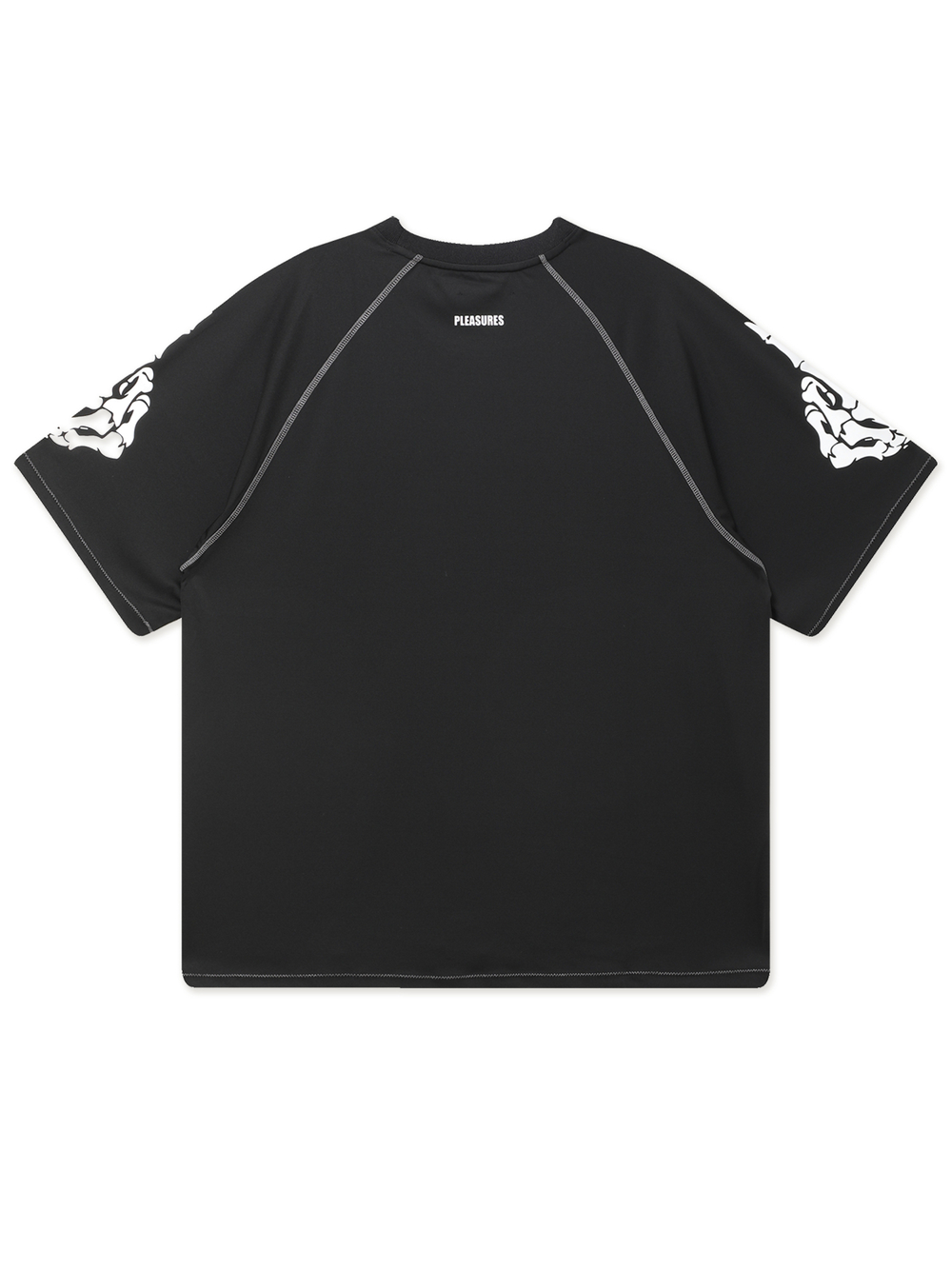 Футболка Кор. Рукав Pollution Boxy Raglan