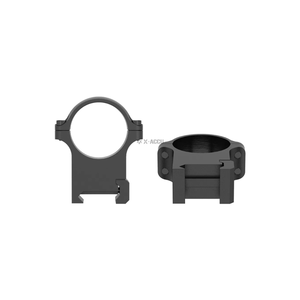 Кольца Vector Optics 30mm Steel Medium Weaver Rings
