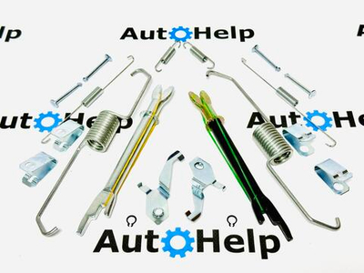 Установочный комплект для тормозных колодок G-Brake GHK-504