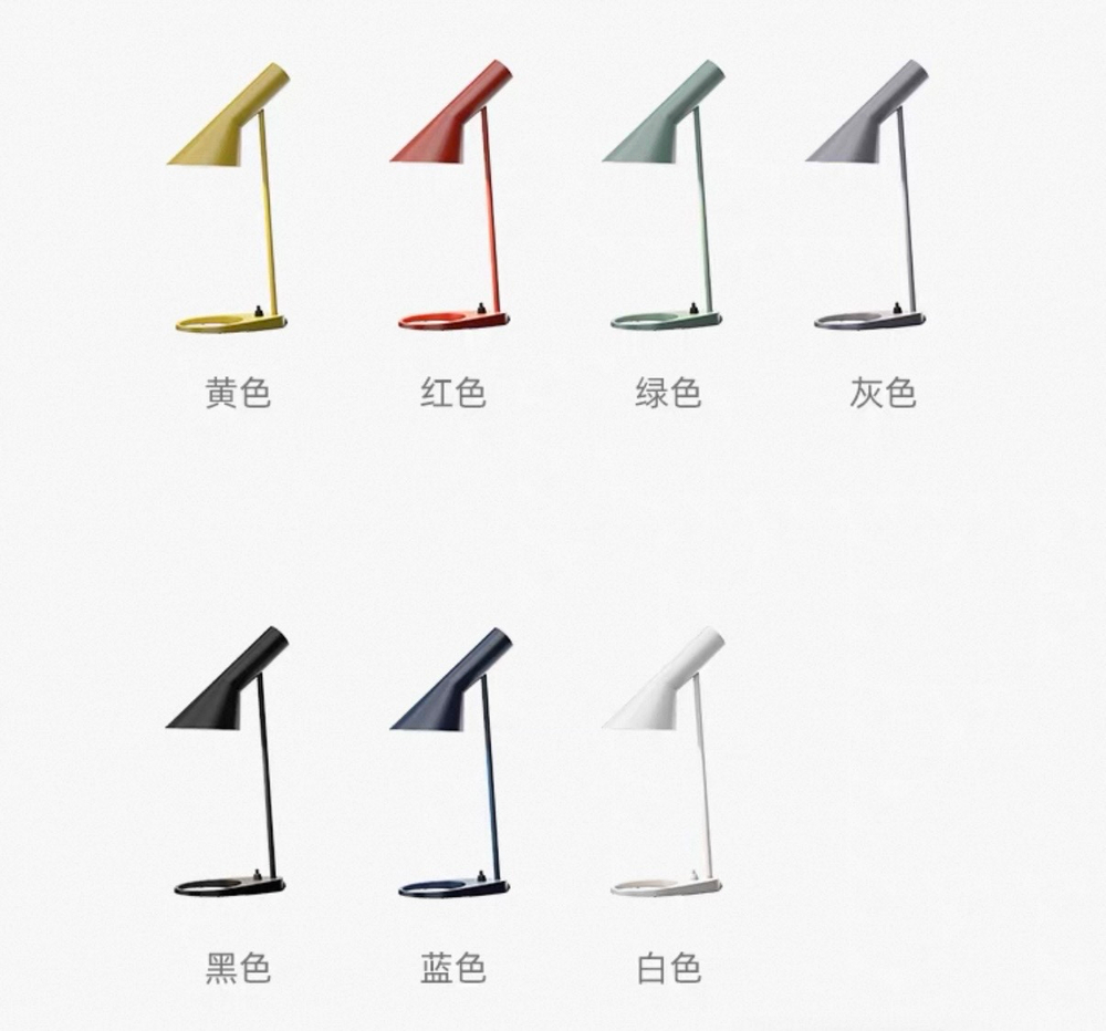 Table design lamp AJ Table by Louis Poulsen