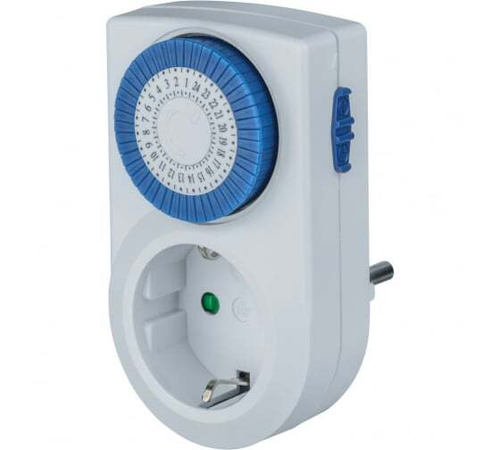 Таймер -розеточный РТЭ-2 электр с инд IEK