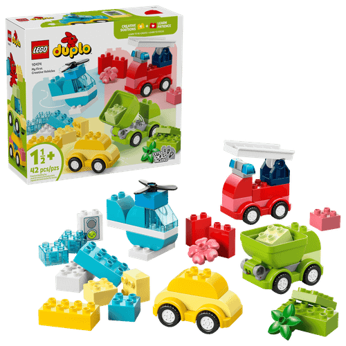 Конструктор LEGO DUPLO 10474 Creative Vehicles