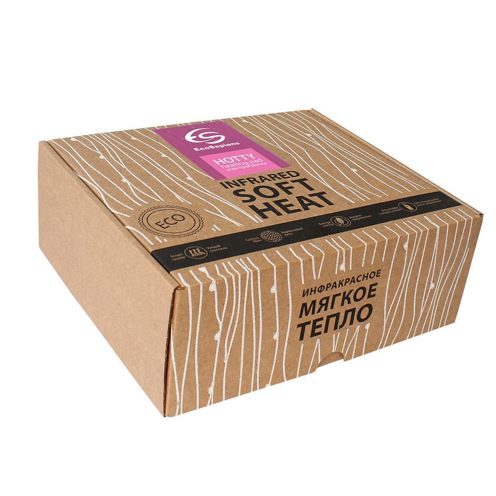 Электрогрелка EcoSapiens Hotty 40х50 см
