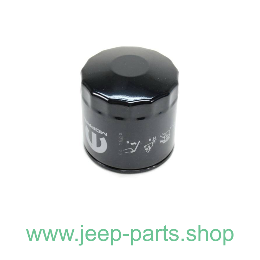 Фильтр масляный MOPAR 5281090AB Jeep Grand Cherokee ZJ 4-5.2-5.9, WJ 4L