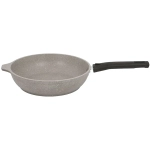 Сковорода 22*5см «Мраморная» (светлый мрамор) со съемной ручкой смс222а