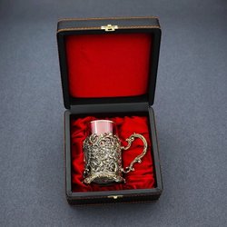 Подстаканник подарочный «Дева» из серии знаки зодиака