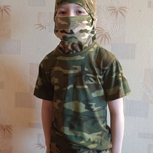 Тактическая Балаклава ХБ подшлемник Мультикам