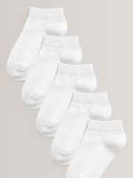 Носки хлопковые для девочки Next 465-897, 5 шт., Белый