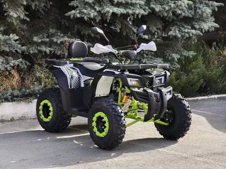 Комплект запчастей (Машинокомплект) для сборки квадроцикла Lion 200Х белый