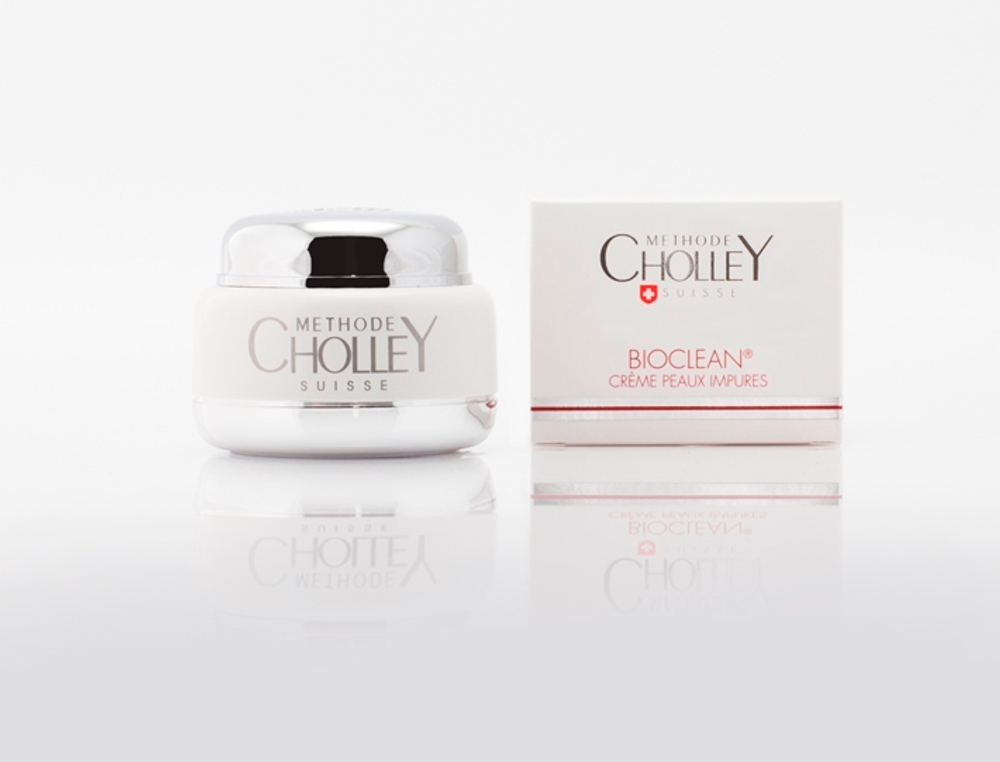CHOLLEY BIOCLEAN Creme peaux impures