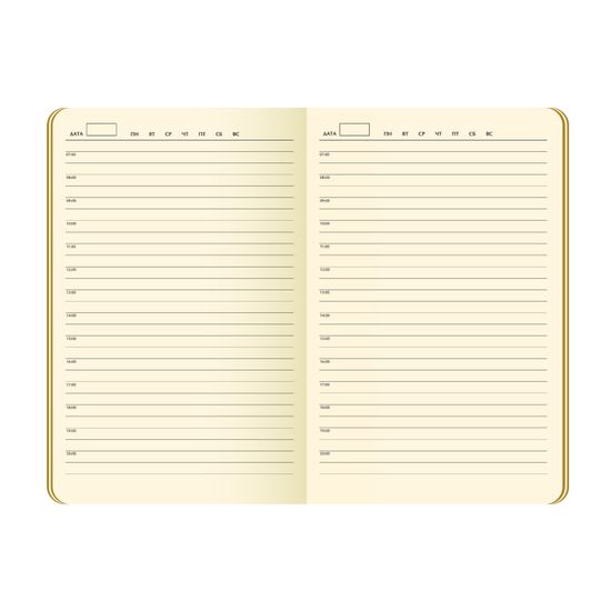 Ежедневник СЗ Portobello city New, цвет синий