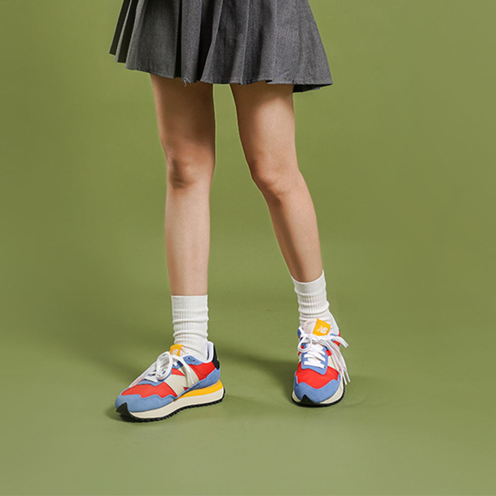 Кроссовки New Balance Nb 237 (Женская размерная сетка)