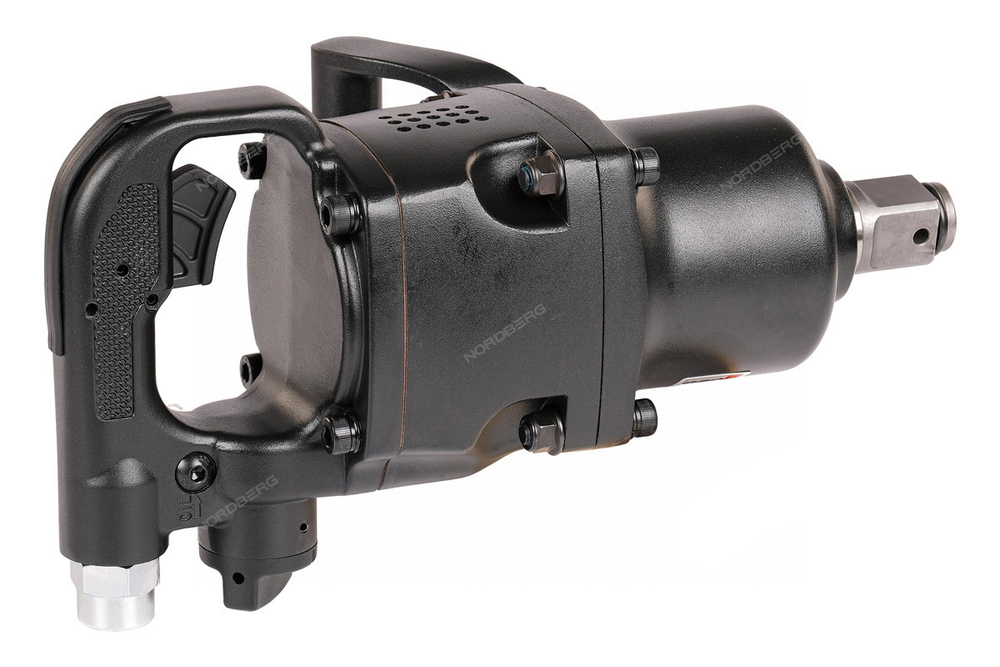 NORDBERG (NP18240) Пневмогайковерт ударный 1", с коротким валом 2500 Нм