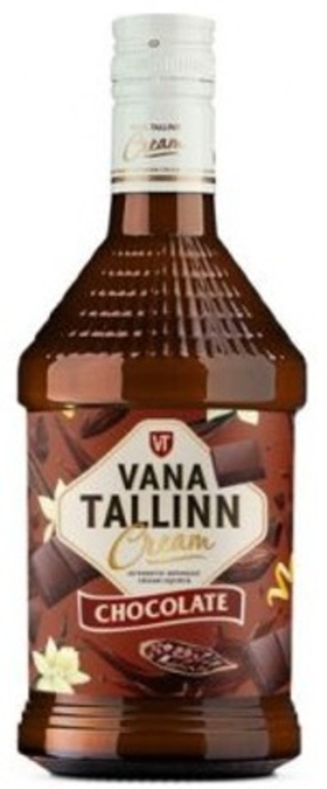 Ликер эмульсионный ВАНА ТАЛЛИН ШОКОЛАДНЫЙ  КРЕМ алк.16% 0,5л