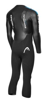 Гидрокостюм Head Swimrun Aero 4/2/1,5мм гладкий внешн./нейлон внутри 4 мм