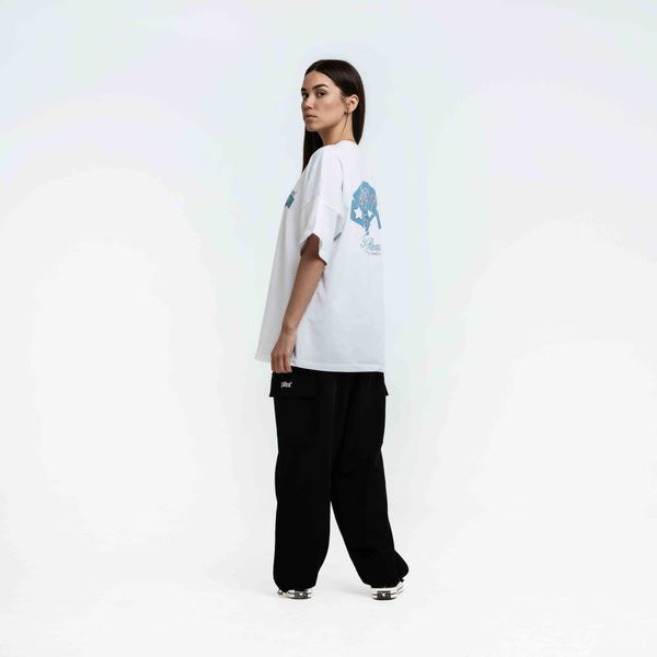 Футболка Palm Reader белая - фото 3