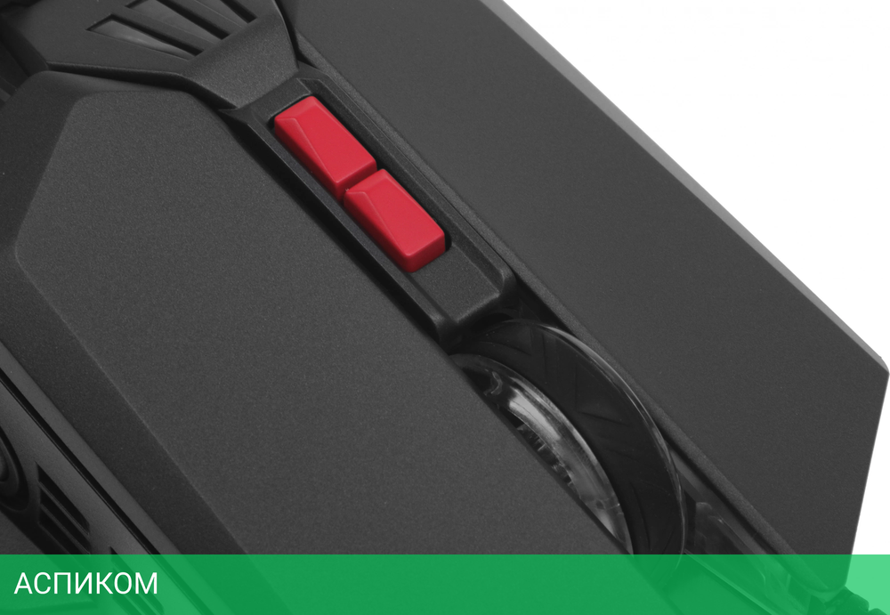 Мышь Acer Nitro OMW302 черный (ZL.MCECC.025)