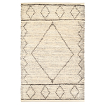 Ковер из переработанного хлопка dispur из коллекции ethnic