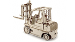 Конструктор 3D деревянный подвижный Lemmo Погрузчик