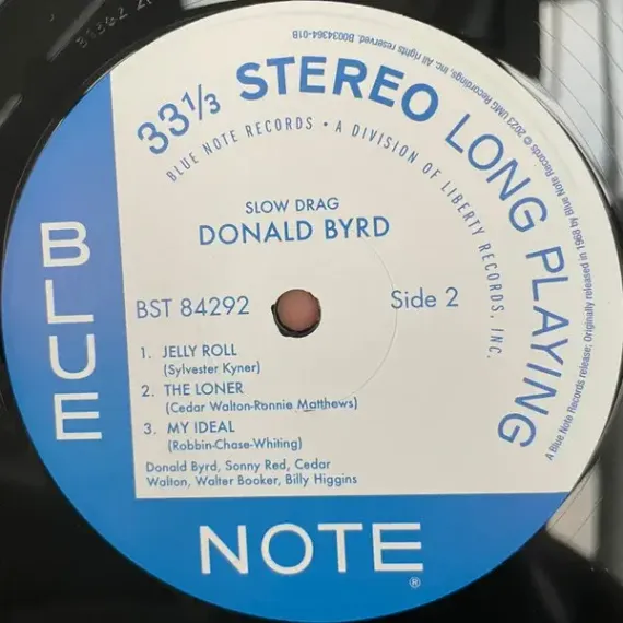 Donald Byrd – Slow Drag LP