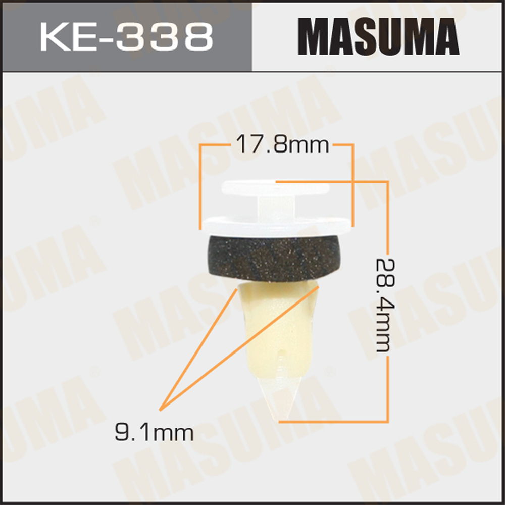Пистон автомобильный MASUMA KE-338