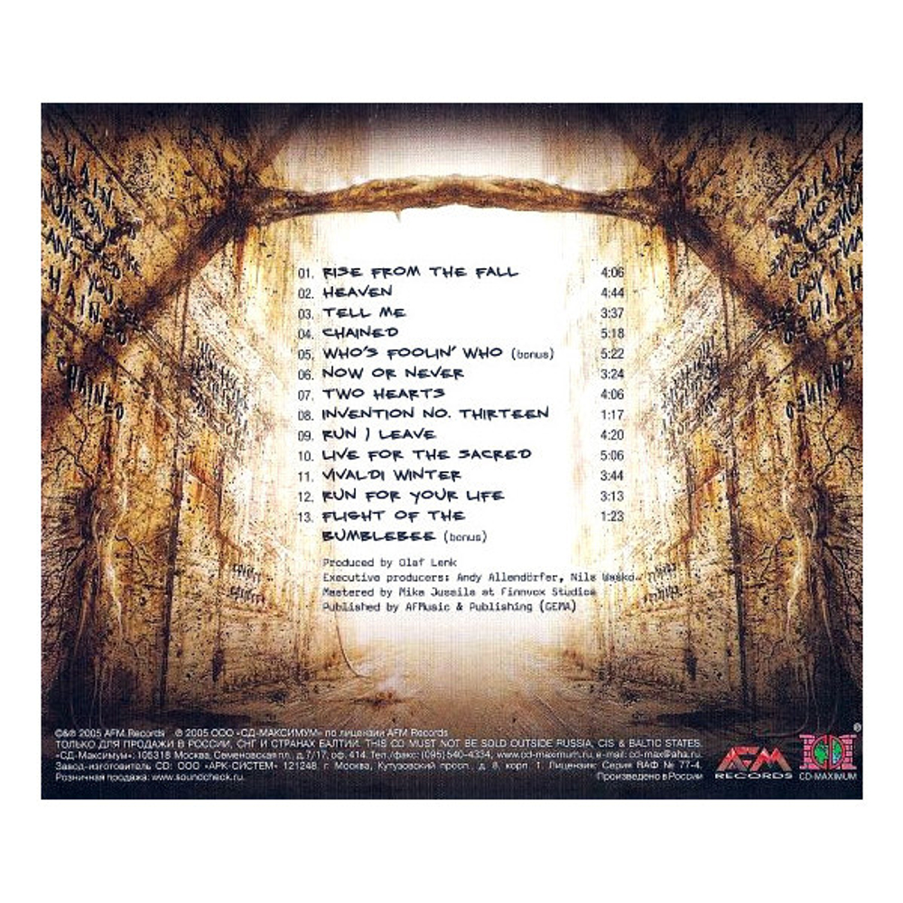 At Vance / Chained (RU)(CD)