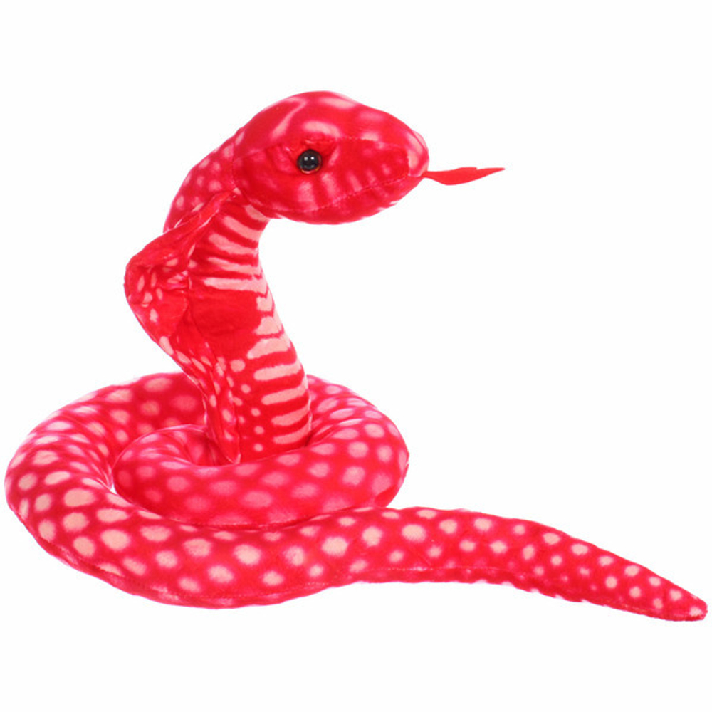 Мягкая игрушка «Змея» Яркая 80 см, микс