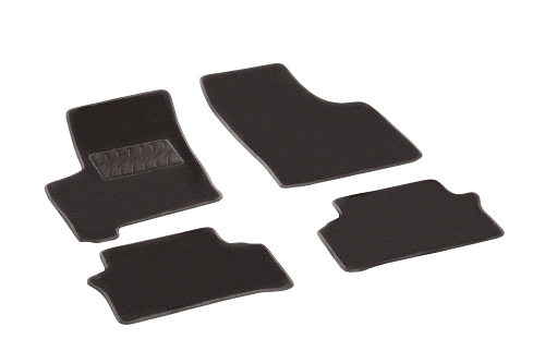 Ворсовые коврики LUX для Opel Meriva (T3000) 2002-2010, Seintex.83171