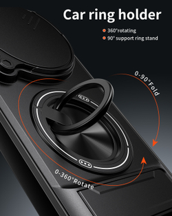 Противоударный чехол Эклипс для Xiaomi 17 Ultra/Сяоми 17 Ультра