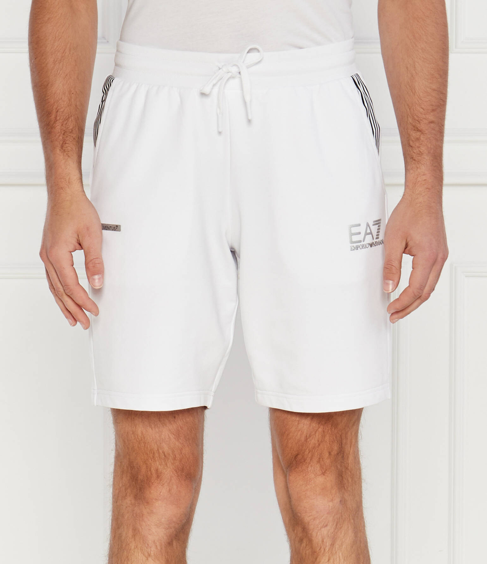 Шорты EA7 - белый(3DPS66 PJLIZ)