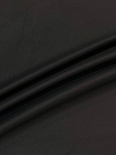 Шерсть пальтовая на мембране Loro Piana черная Storm System