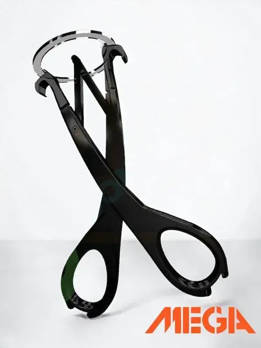 Кольцестав и вырезалка для натяжных потолков / для внутренней вклейки колец / вставщик и ножницы