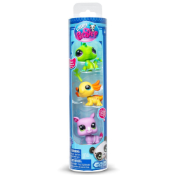 Littlest Pet Shop - Three Jungle Animals Collector Figures Tuba 3-PAK LPS00550 / артикул   LPS00550 2  / GTIN 885561005516