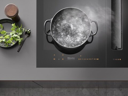 Индукционная варочная поверхность на 2 комфорки Miele CS 7612 FL