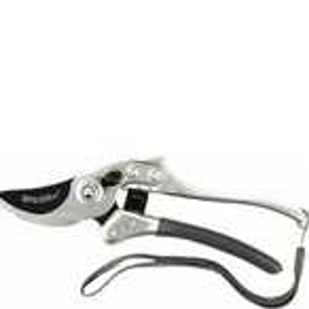 Секатор прямого реза 210мм металлические рукоятки в ПВХ-оболочке Palisad Luxe