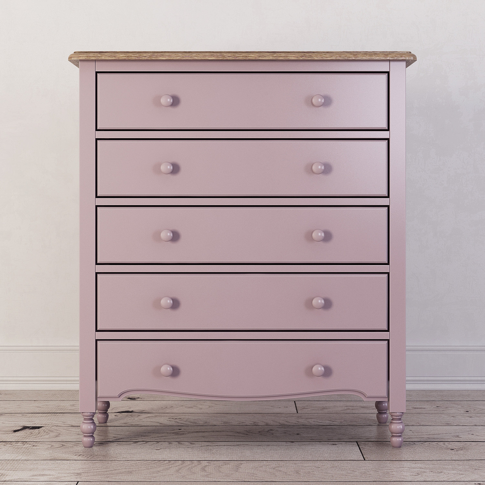 Комод бельевой 5 ящиков Leblanc