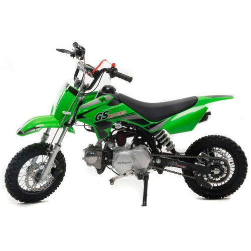 Питбайк Motoland GS Motors S7 зеленый