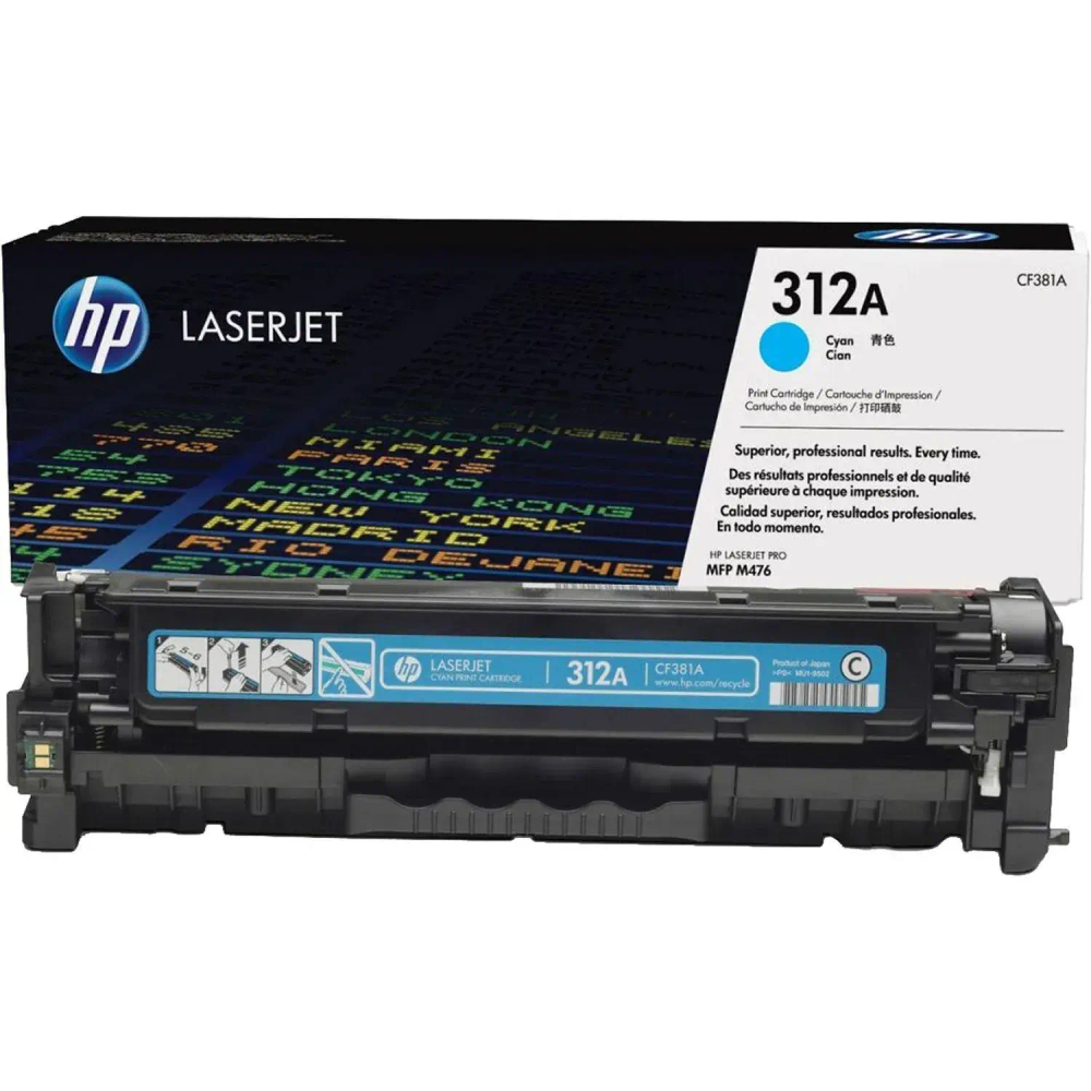Картридж лазерный HP 312A CF381A гол. для LJ Pro M476