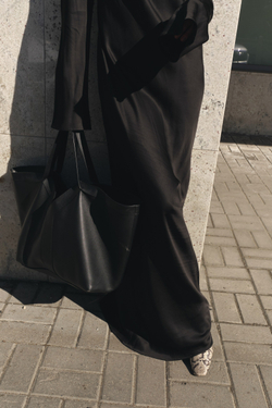 Платье в пол bk