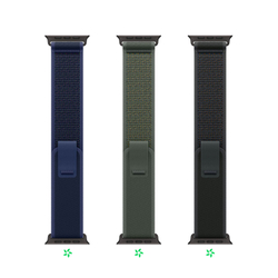 Apple Watch Ultra 2 GPS + Cellular (2024), 49 мм, корпус из черного титана, ремешок Loop Зеленого цвета