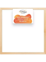 Деревянная рама 85x85 для картин на подрамнике сеч. 40x18